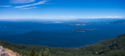 View from Mount Constitution, Orcas Island