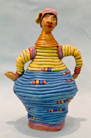 Thai Teapot Lady