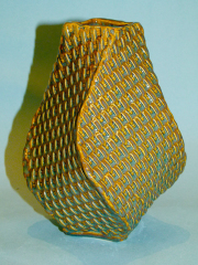 Basket Weave Vase