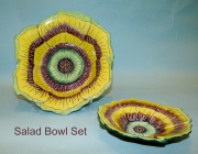 Yellow-purple Salad Set