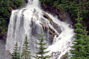 Pyramid Creek Falls, Pyramid Creek Falls Provincial Park, Thompson-Nicola B, BC, Canada