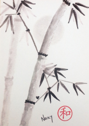 Bamboo Moon