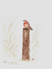 Little Bird on Post