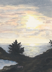 Mystical Sunset