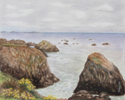 Rocks at Bodega Bay