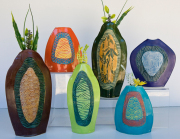 Applique Vases