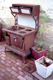 Old Stove, Cambria Pines
