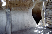 Native American Dwelling near Santa Fe, New Mexico