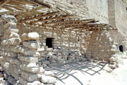 Native American Dwelling near Santa Fe, New Mexico