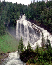 Pyramid Creek Falls, Pyramid Creek Falls Provincial Park, Thompson-Nicola B, BC, Canada