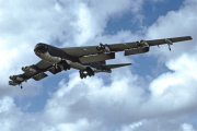 B-52 Landing at Kadena, Okinawa