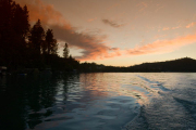 Sunset Over Lake Wildwood