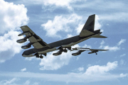 B-52 Landing at Kadena, Okinawa