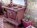 Old Stove, Cambria Pines