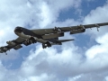 B-52 Landing at Kadena, Okinawa