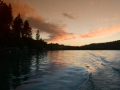 Sunset Over Lake Wildwood