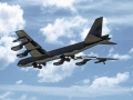 B-52 Landing at Kadena, Okinawa