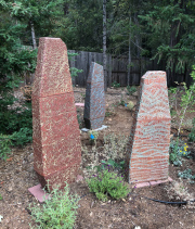 Garden Monolith Sculptures