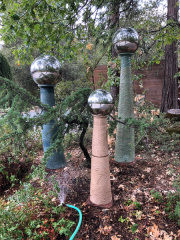 Garden Tapers Sculpture