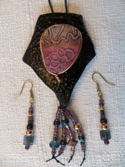 Porcelain Medallion #8