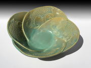 Wide Flat Bowl