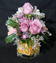 Antique Rose Bouquet