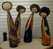 Gourd and Wall Dolls-1