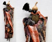 Gourd and Wall Dolls-2