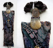 Gourd and Wall Dolls-9