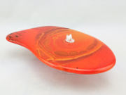 Glass Oil Lamp - Pimento Melt