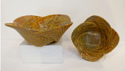 Bamboo Basket Bowls