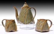 Golden Teapot Cups