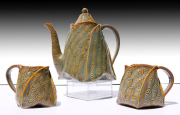 Golden Teapot Cups