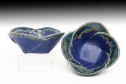 Lapis with Red Gold