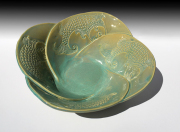 Wide Flat Bowl Fish