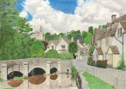 Bridge at Castle Combe