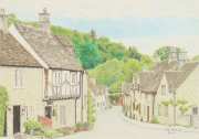 Castle Combe Village