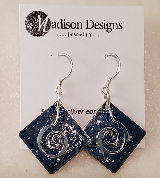 Blue 1 inch