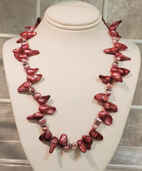 Pink Necklace