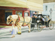 Horse Buggy Del Oro Theatre