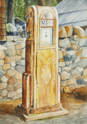 Gas Pump at the Empire Mine