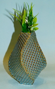 Fishscale Vase