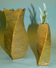 Fluted & Straight Vases
