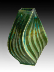 Striped Vase