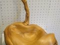 Pine Root Burl  “Lazy Cat”