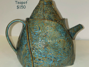 Starry Night Fibonacci Teapot