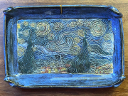 Van Gogh Starry Night Tray