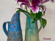 Water Pitcher Flower Vase