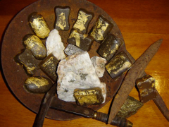 24ct. Gold Soap Bars, Pine and Manzanita