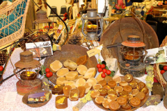 24ct. Gold Pine Bars at the BMA Show